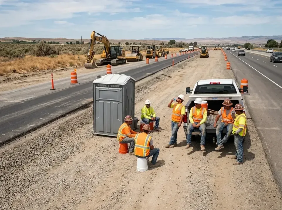 highway-road-construction-crew-007 — frequently asked questions, Porta Potty and Restroom Rentals in La Verne, CA